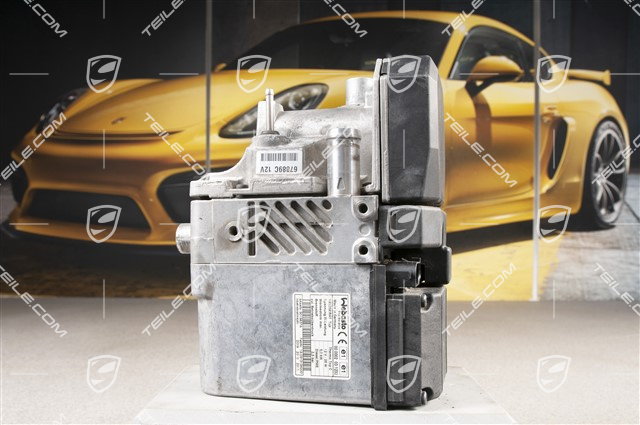 Ogrzewanie postojowe / webasto