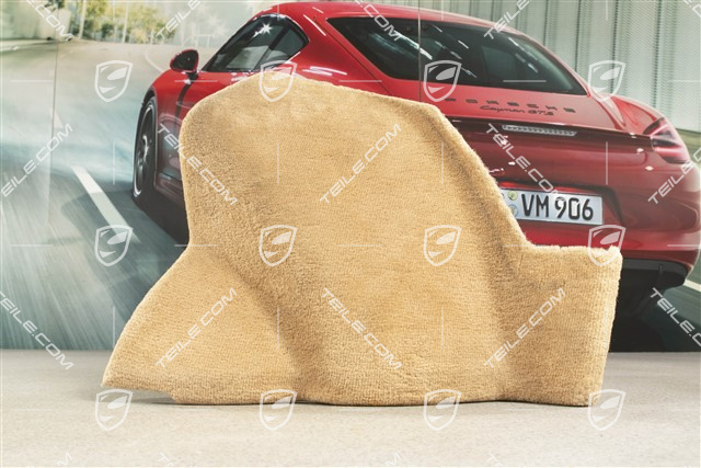 Kofferraumverkleidung, Sandbeige, R