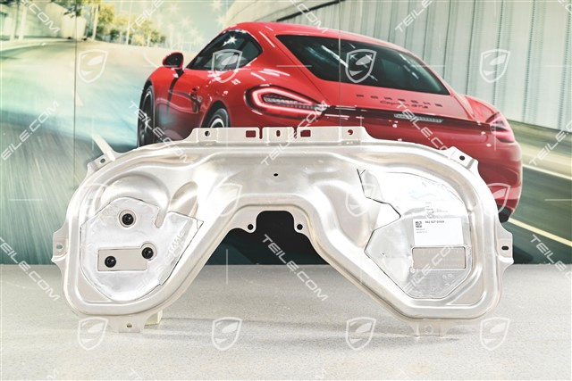 Deckel, Schottwand / Motorraum