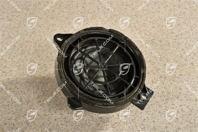 Loudspeaker, BOSE sound system, door, L=R