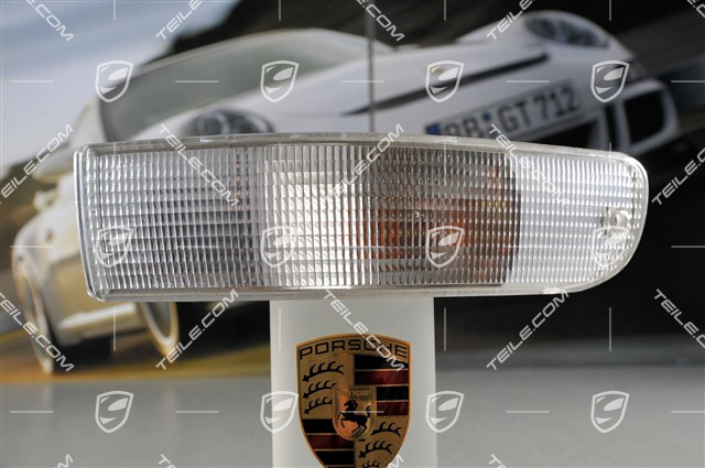 Turn signal, white, L