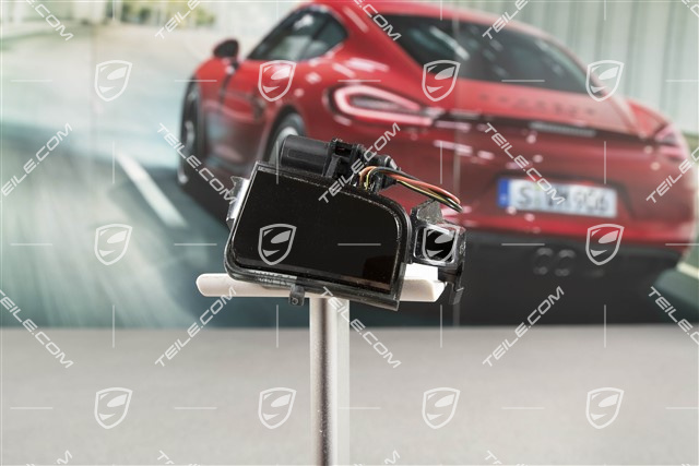 Warnleuchte für Fahrzeuge mit Spurwechselassistent, Aussenspiegel, R
