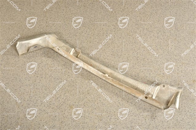 Heat shield, lower, R