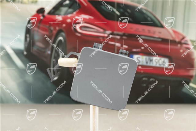 Rear bumper towing lug / hook cover, Sport Design, L