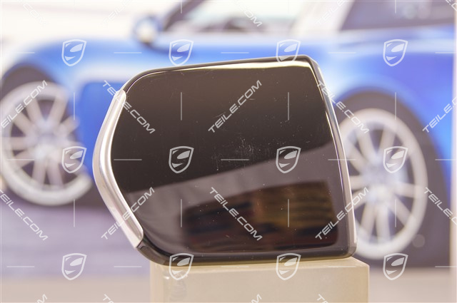 Deckel Ascher, Klavierlackoptik schwarz