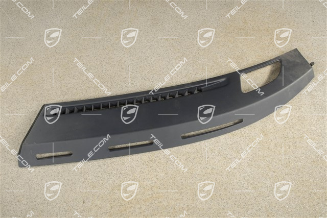 Defrosterblende, Schalttafelverkleidung, Seeblau, L