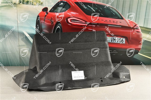 Kofferraumverkleidung, Gepäckraumbdeckung