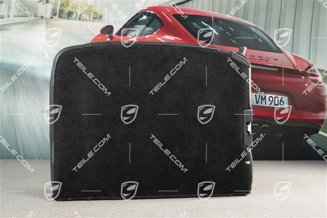 Notsitzrückenlehne, Leder, schwarz, Cabrio, R