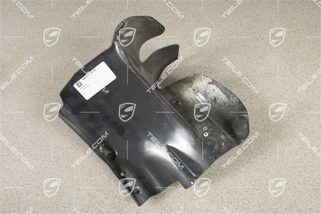 Air guide / duct, GT2 / GT3, L