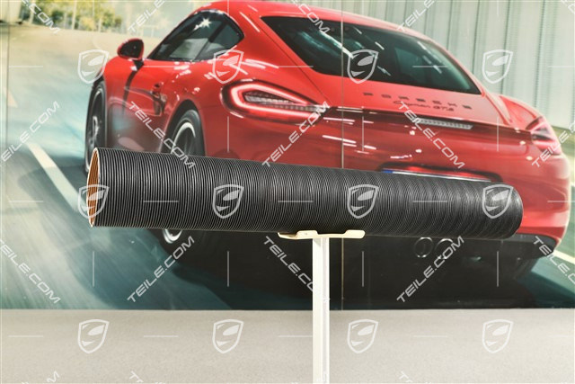 Rura ciepłego powietrza nagrzewnicy