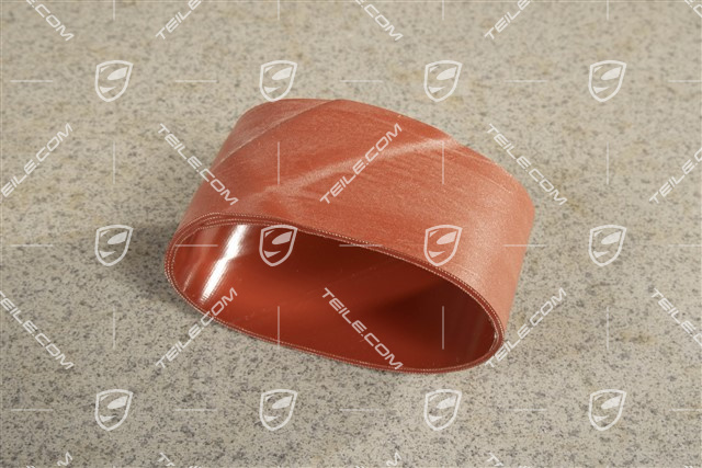 Gummimuffe für Wärmetauscher, L=R