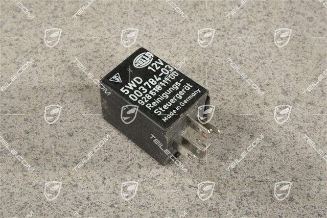 Relay for headlight washer system