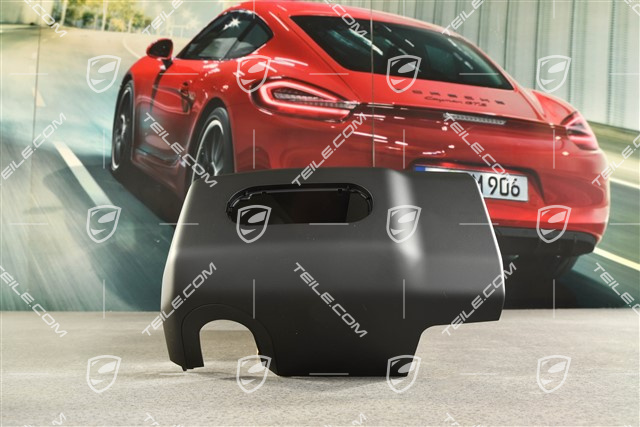 Obudowa dolna przełączników / kolumny kierowniczej sterowanej elektrycznie, czarna