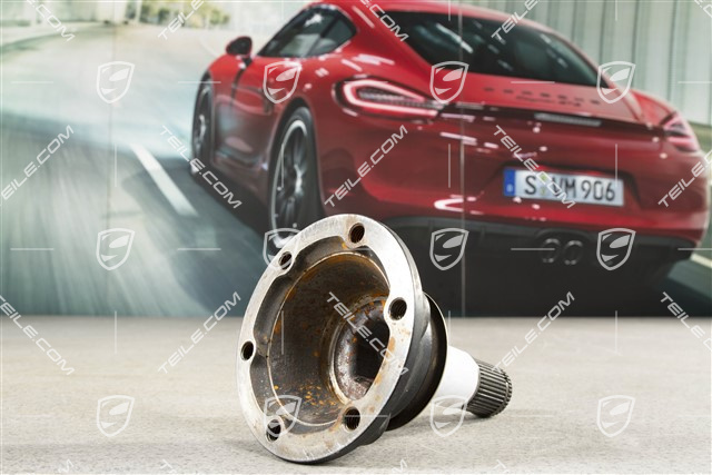 Output flange, short