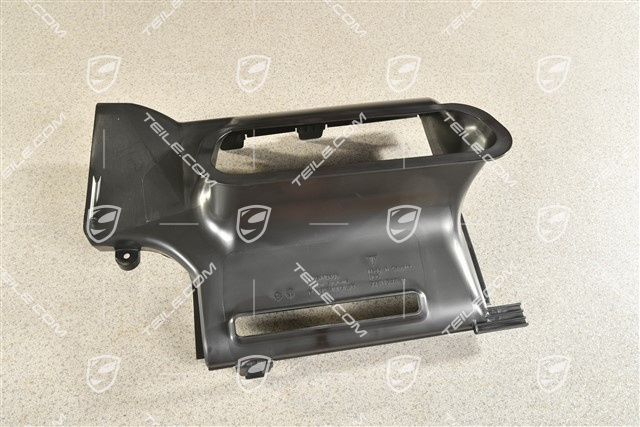 Turbo, Intercooler air duct, L