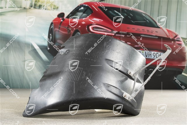 Air guide / duct / Wheel-well liner, Front, 911R/ GT3/ GT3RS, R