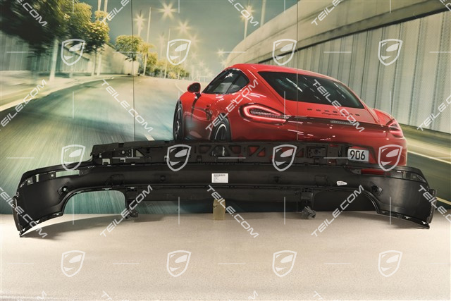 Stossfänger hinten, Spoiler Blende / Unterteil