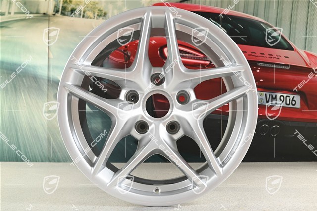 17" Boxster III Felge, 8,5J x 17 ET40