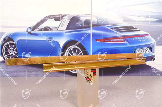 Szyna podnośnika szyby drzwi, coupe, L