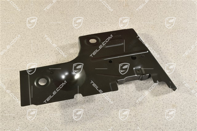 Reperaturka tylnej części podłogi bagażnika, L