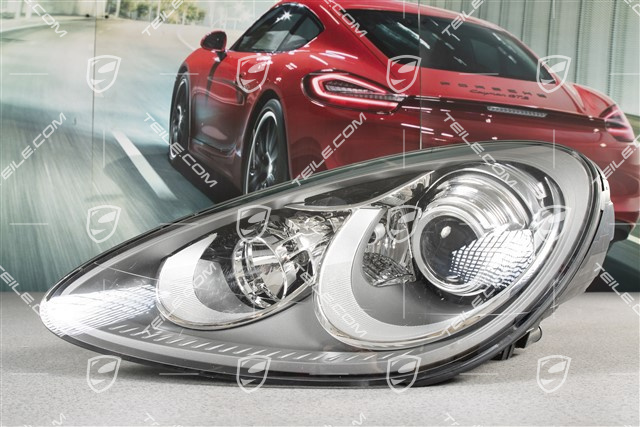 Xenon-Scheinwerfer, komplett, ohne Steuergerät und Xenonbirne D1S, ohne Kurvenlicht, USA, L