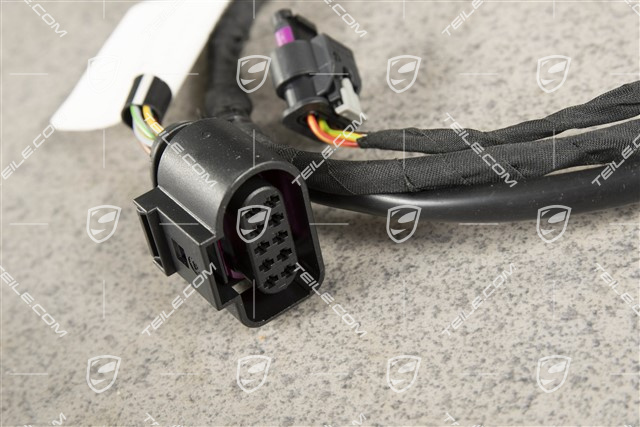 Wiring harness rear bumper, LED daytime diving lights, ParkAssist
