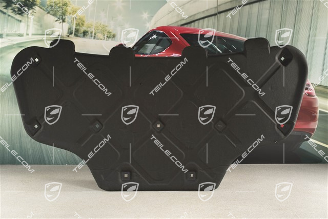 Wygłuszenie maski silnika