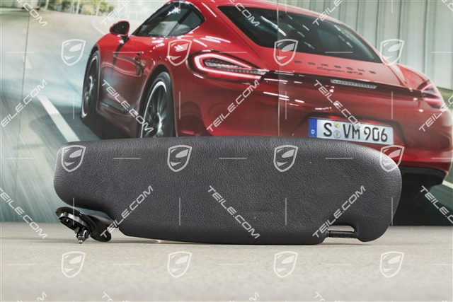 Osłona przeciwsłoneczna, Coupe, skóropodobna, metropole blue, L