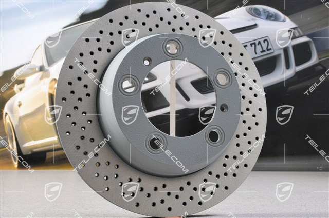 Brake disc, L=R Brake disc, L=R