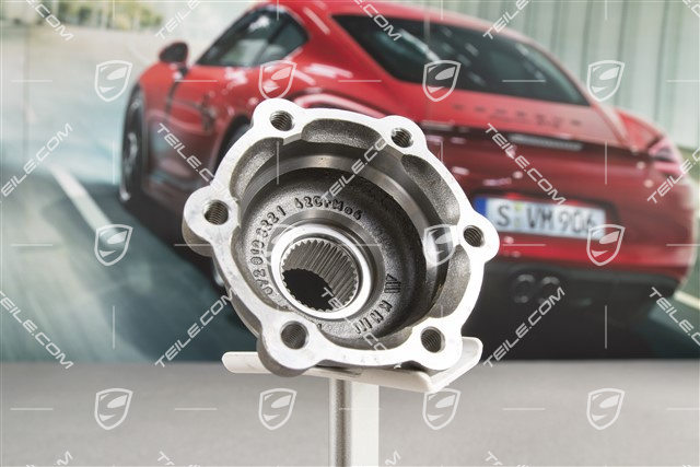 Flansza skrzyni biegów, napęd na 4 koła