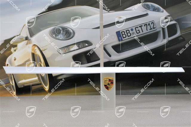 Zierleiste Alu, Vordertür, unten, R Zierleiste Alu, Vordertür, unten, R