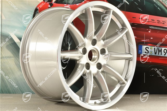 19" Felge "Carrera Sport", 11,5J x 19 ET50, für C4/C4S/Turbo