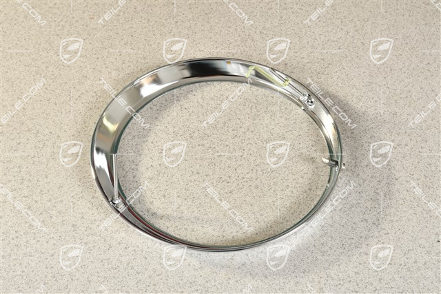 Scheinwerferring, Verchromt, L=R