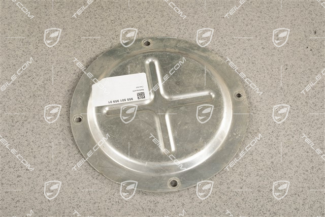 Deckel für Kraftstoffbehälter / Kraftstoffpumpe, L=R