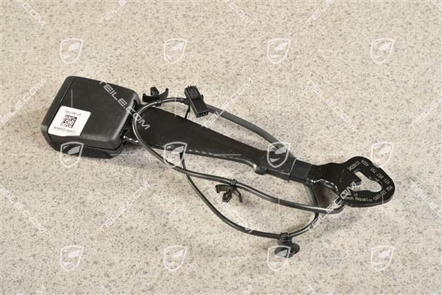 Seat-belt receptacle / buckle, driver's side