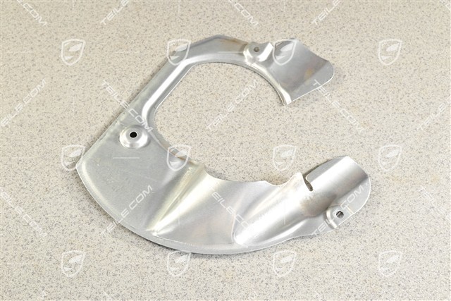 C4 / Targa, Front axle disc brake protective plate, R