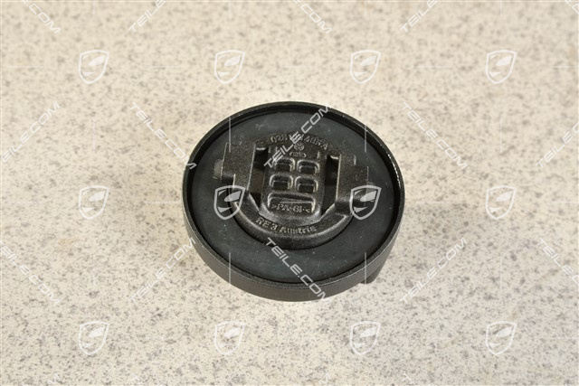 Oil filler cap / port sealing cap