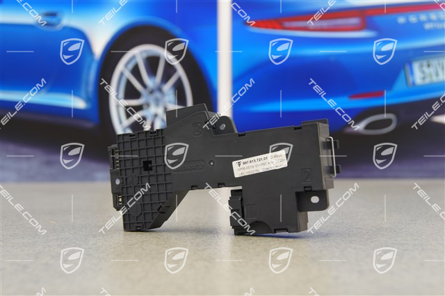 Switch, seat adjuster memory switch, galvano silver, L