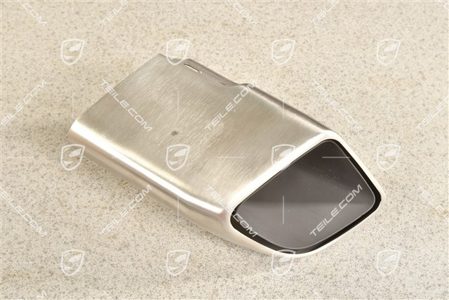 Tailpipe, outer, Panamera Turbo, R