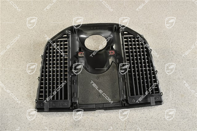 Cover, centre, Upper, Sport chrono, Black