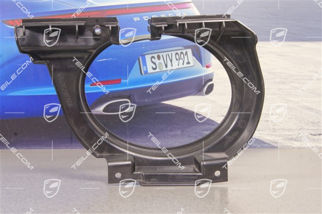 Turbo, Gehäuse für Sportauspuffanlage Endrohr, L