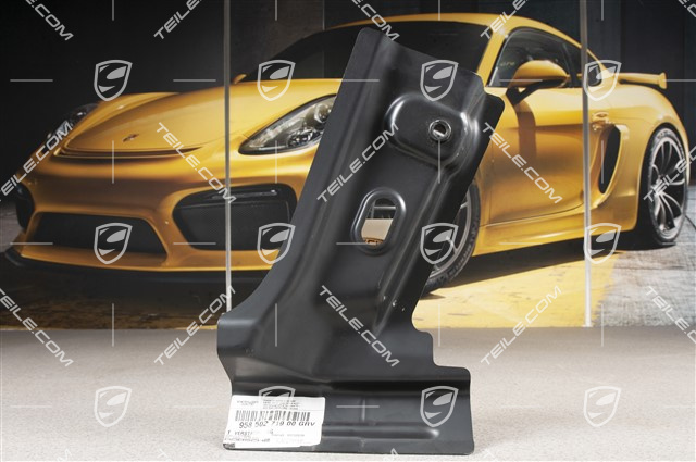 Wzmocnienie karoseri, miejsce mocowania pasa bezpieczeństwa (Regulowane), słupek C, L