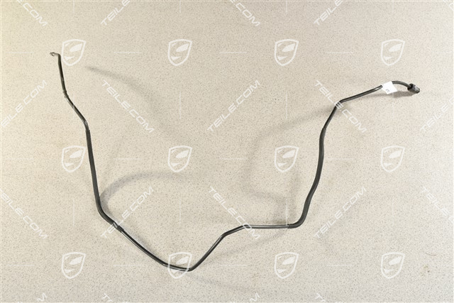 Przewód paliwowy, tył