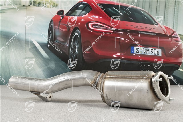 Katalizator, V8 Biturbo 4.8L 368KW, R