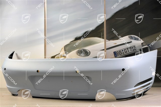 Zderzak tylny, Carrera4S/Turbo, z otworami na czujniki parkowania