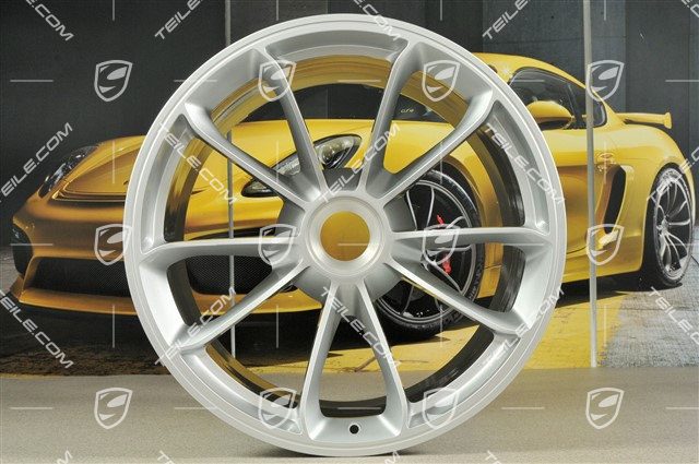 20" Felga GT3, 12J x 20 ET47, srebrny Brilliantsilber, do 911R