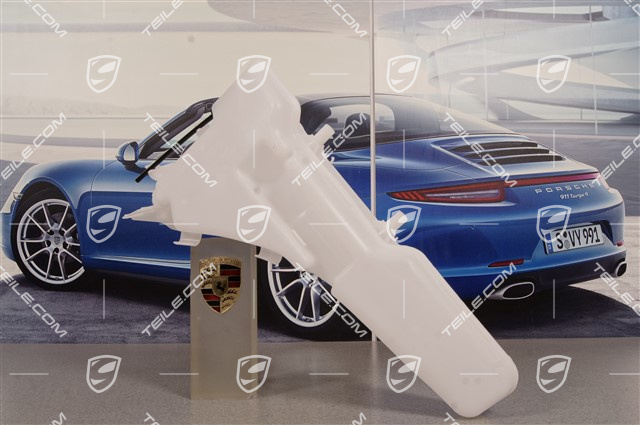 Windscreen washer system tank / reservior car with headlamp washer system