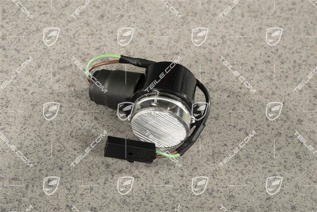 Oświetlenie lusterka, R