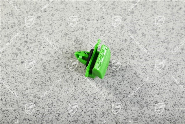 Fixing clip, upper Fixing clip, upper