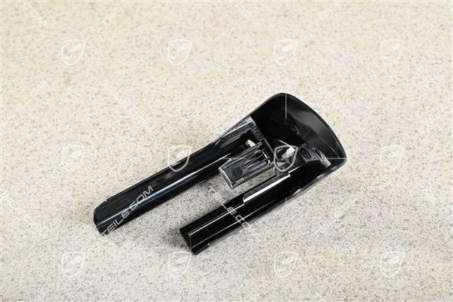 Front seat rail cover, R